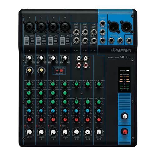Yamaha MG10 Mixing Console Yamaha MG10 Mixing Console