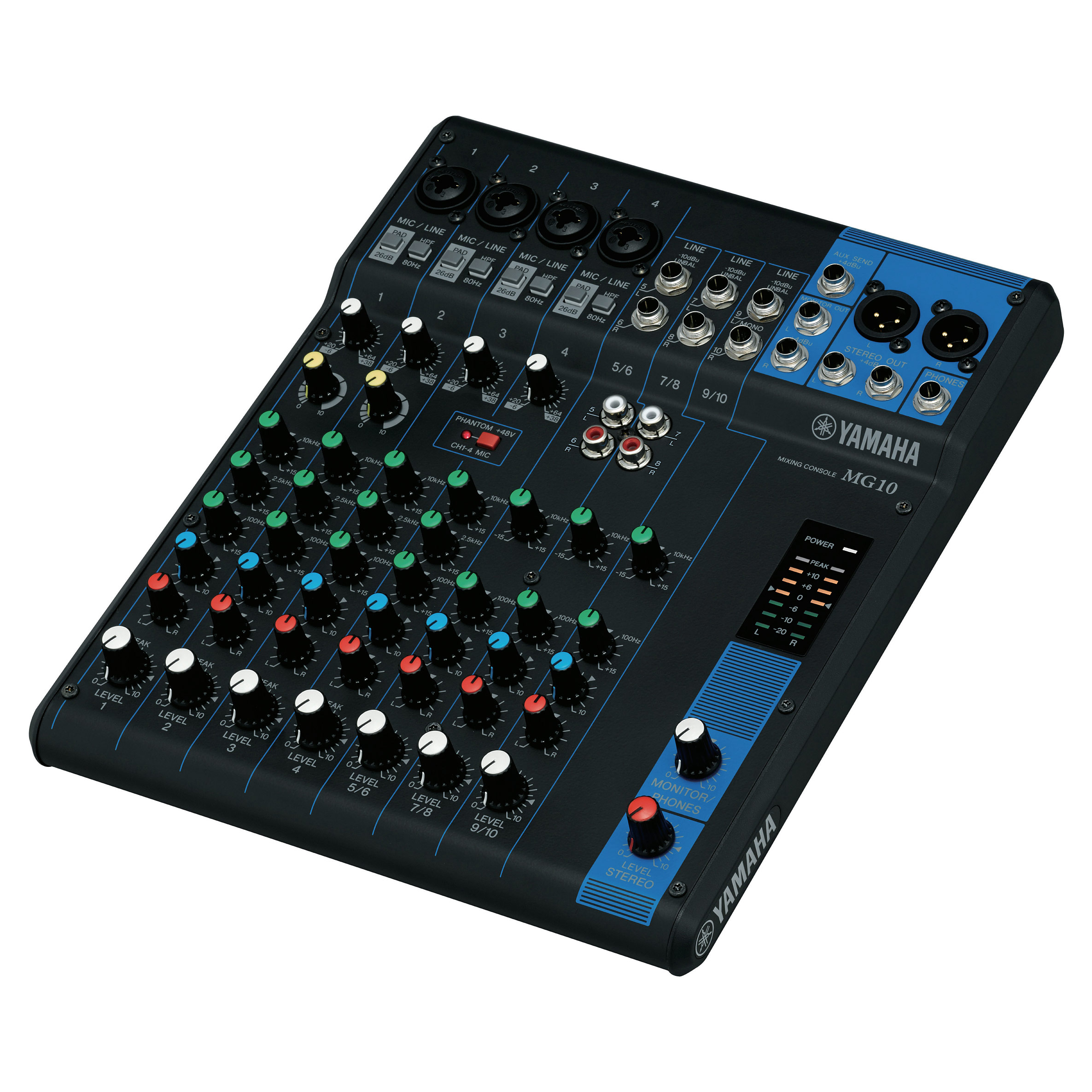 Yamaha MG10 Mixing Console