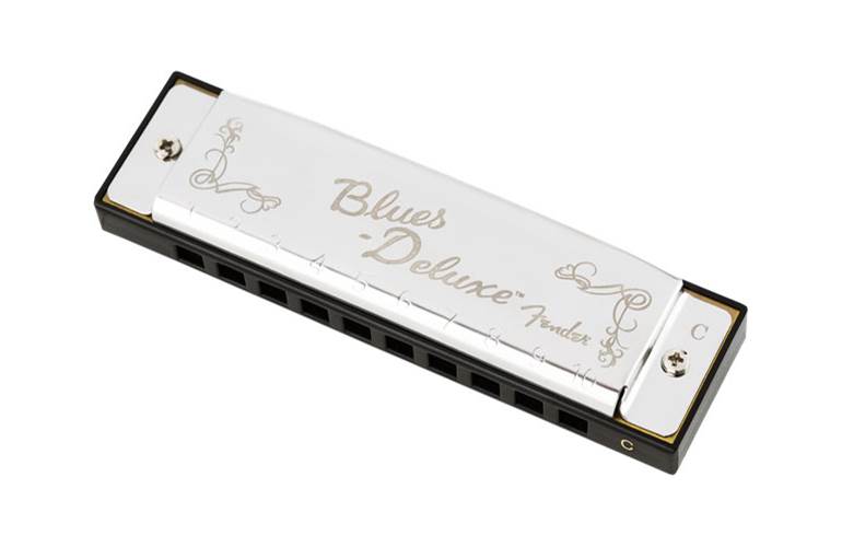 Fender Blues Deluxe Harmonica Key of C 