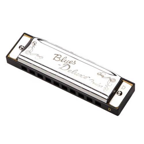 Fender Blues Deluxe Harmonica D Fender Blues Deluxe Harmonica D