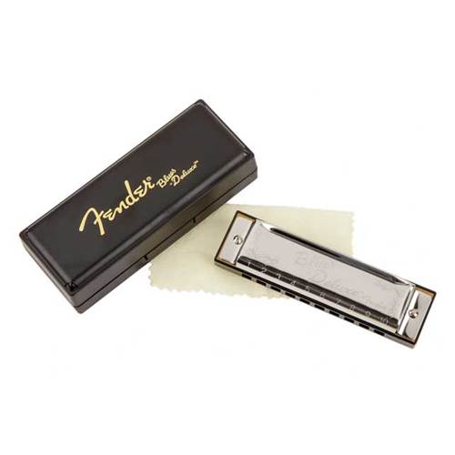 Fender Blues Deluxe Harmonica D Fender Blues Deluxe Harmonica D