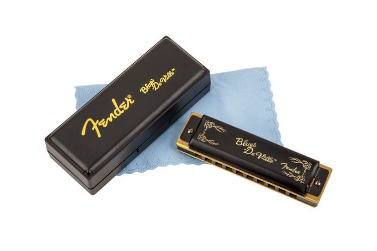 Fender Blues DeVille Harmonica Key of C Fender Blues DeVille Harmonica Key of C