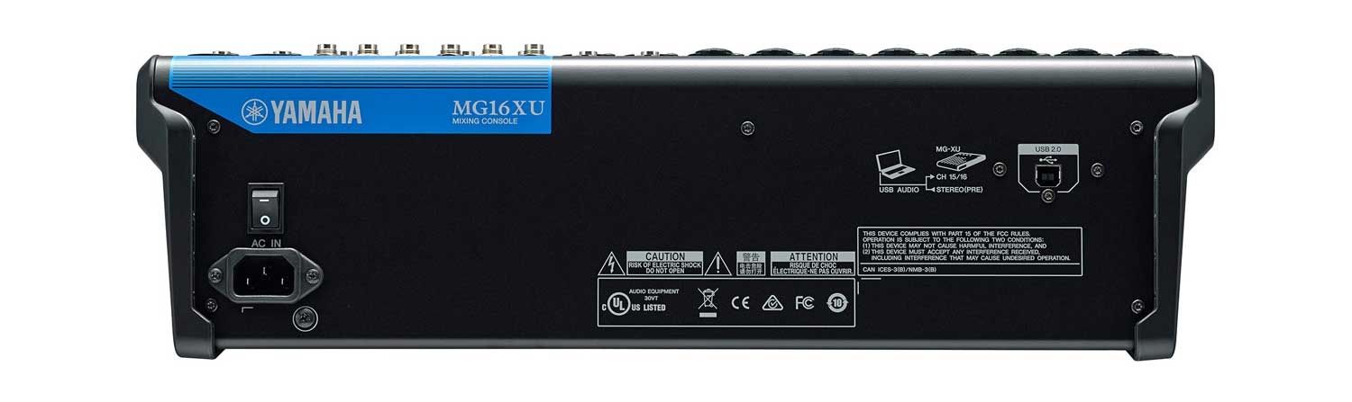 Yamaha MG16XU Mixing Console