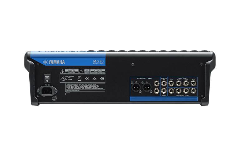 Yamaha MG20 Mixer Yamaha MG20 Mixer