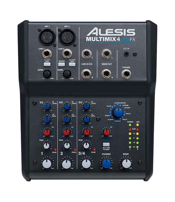 Alesis MultiMix 4 USB FX
