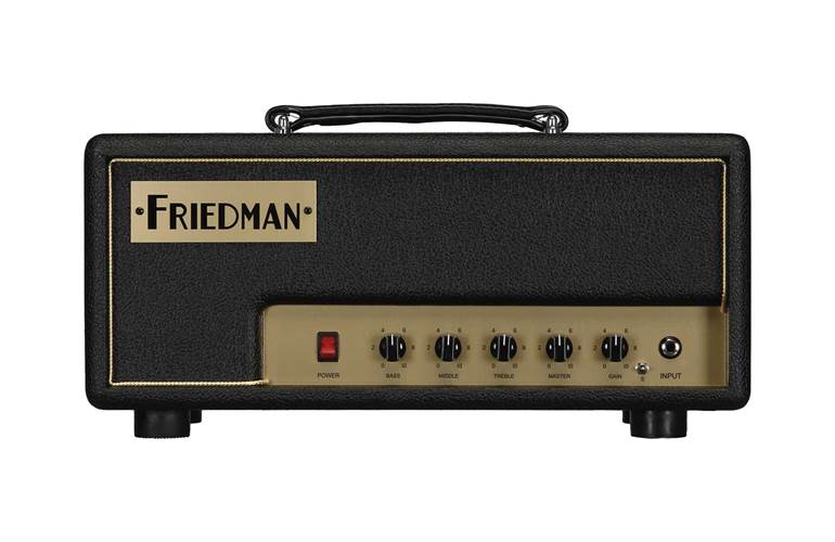 Friedman Pink Taco Valve Amp Head New Spec with 3 Position Gain Structure Switch