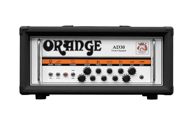 Orange AD30HTC Valve Amp Head Black