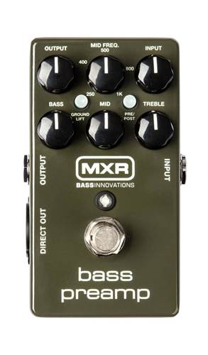 MXR M81 Bass Preamp