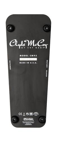 Dunlop CM95 Clyde McCoy Wah Dunlop CM95 Clyde McCoy Wah