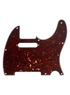 Fender Telecaster Pickguard 8 Hole Mount Tortoise Shell 4 Ply