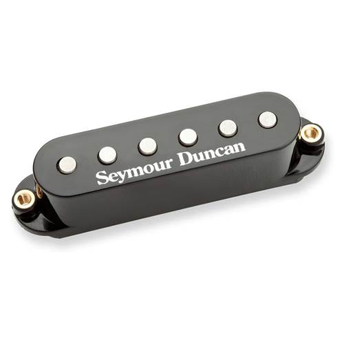 Seymour Duncan STK-S6B Custom Stack Plus Strat Black Single Coil Seymour Duncan STK-S6B Custom Stack Plus Strat Black Single Coil