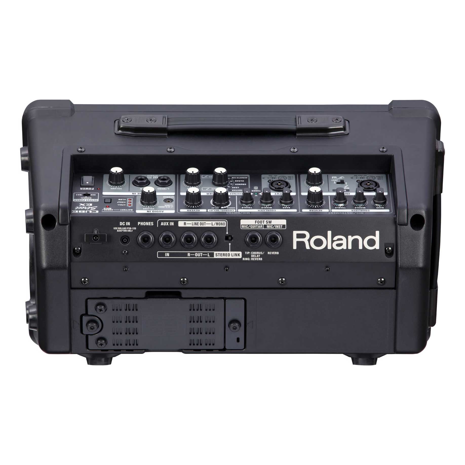 Roland Cube Street-EX Battery Powered Amp | guitarguitar
