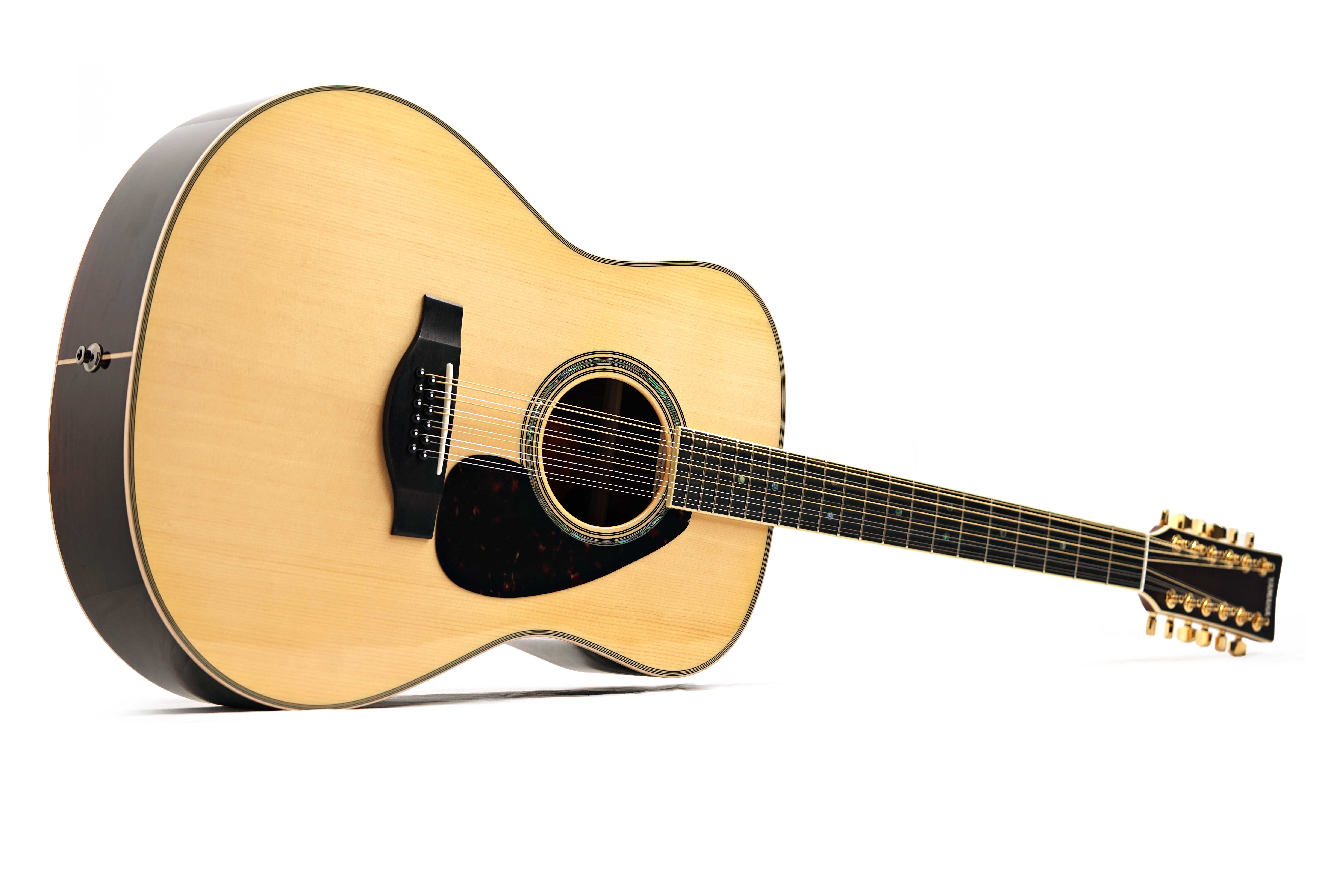 Yamaha LL1612ARE 12 String Natural (Ex-Demo) #ILY270629