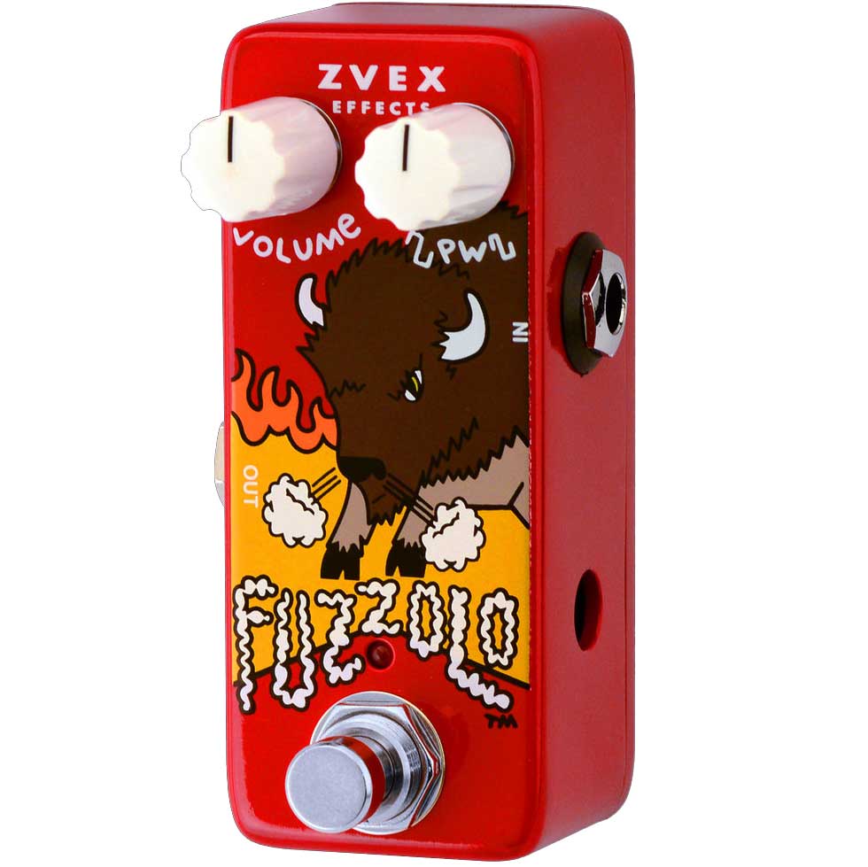 ZVEX Fuzzolo Fuzz Pedal