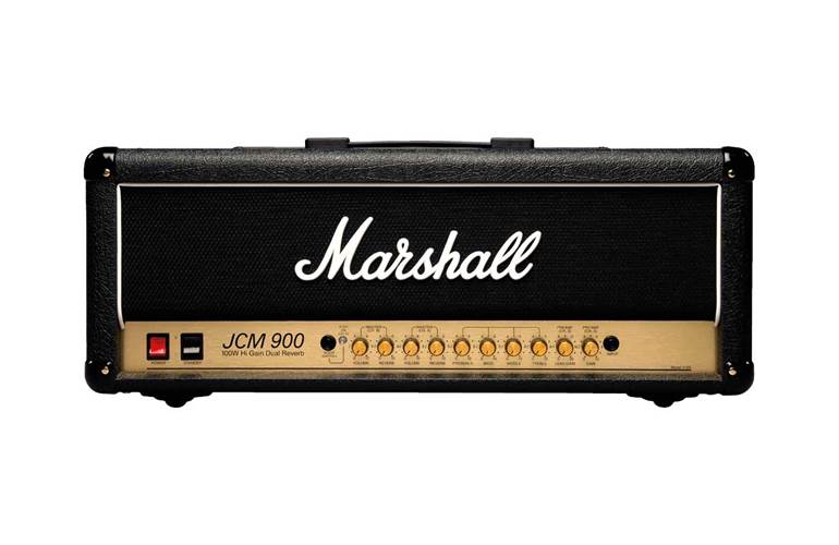 Marshall 4100 JCM900 Reissue 100 Watt Valve Amp Head 