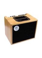 AER Compact 60 Natural Oak Solid State Acoustic Combo Amp