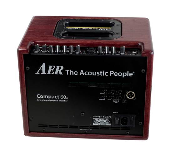 AER Compact 60 Stained Oak Solid State Acoustic Combo Amp AER Compact 60 Stained Oak Solid State Acoustic Combo Amp