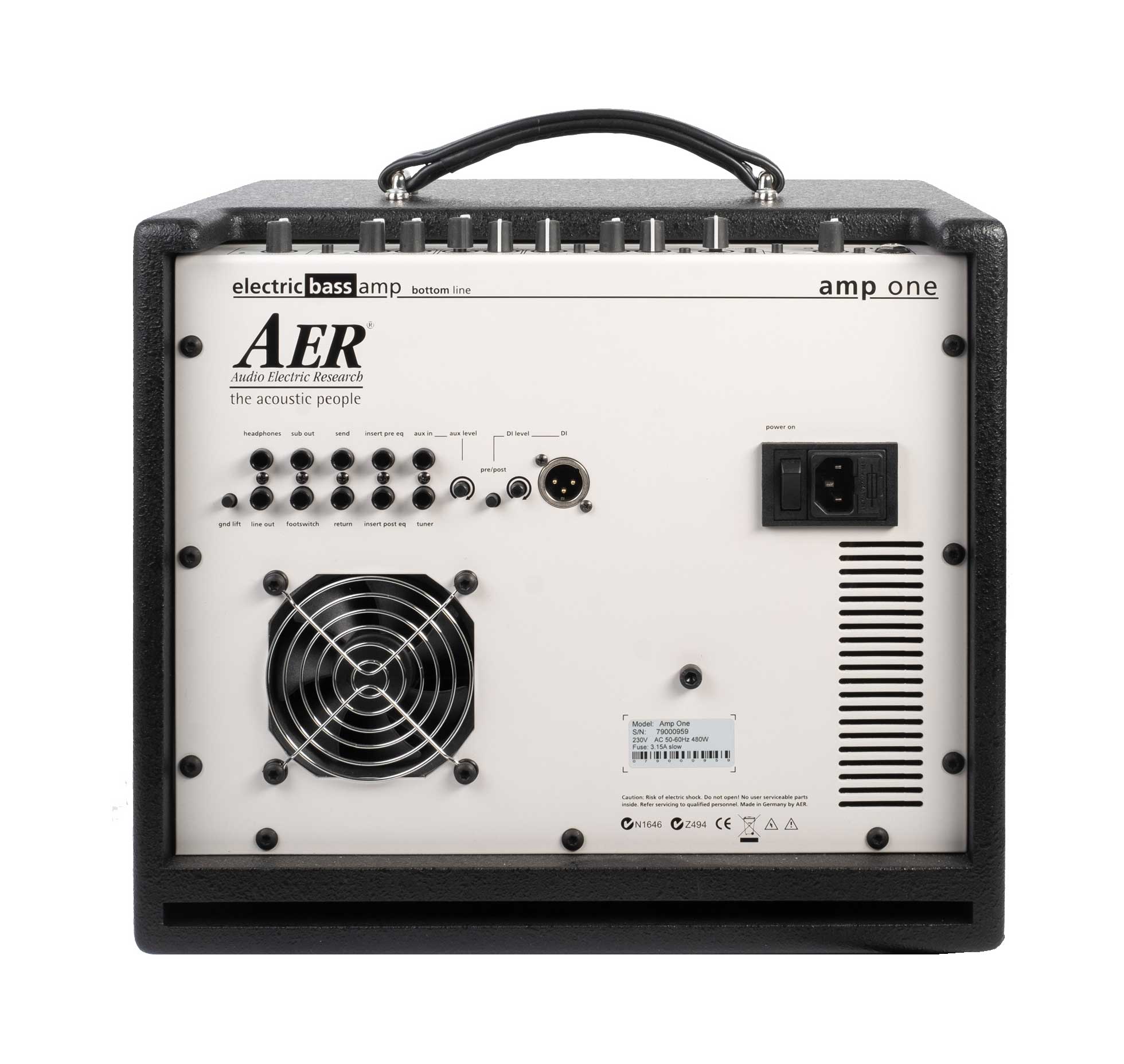 Aer amp store one