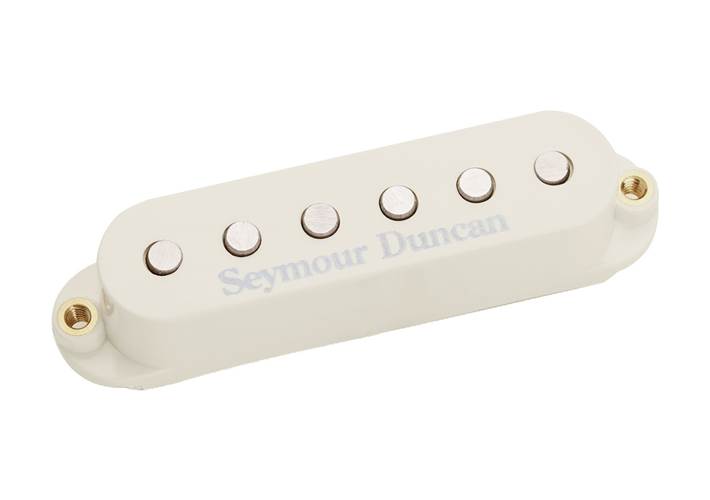 Seymour Duncan STK-S4N Classic Stack Plus Stratocaster Single Coil Neck Parchment 