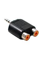Boston AT-128 (2x RCA Female - 3.5mm Jack Mono)