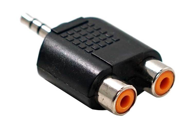 Boston AT-128 (2x RCA Female - 3.5mm Jack Mono)