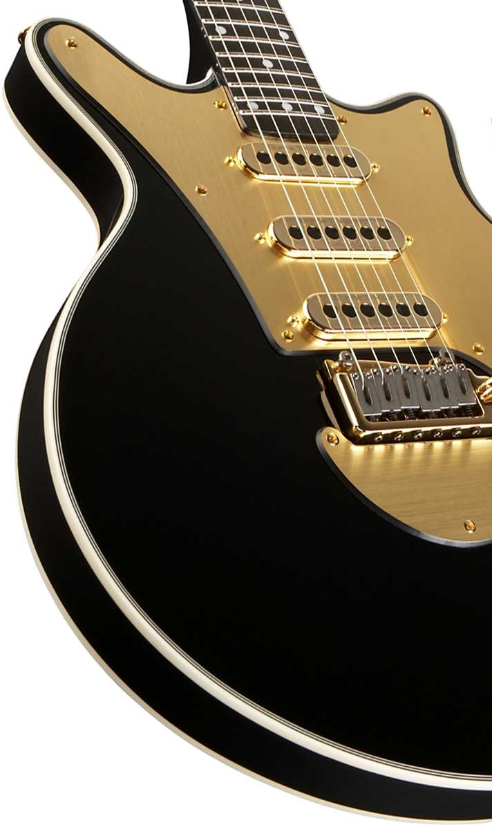 Brian May Special LE Black and Gold
