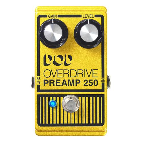 Dod 250 Preamp Overdrive Pedal