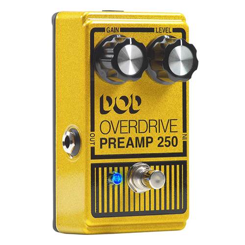 Dod 250 Preamp Overdrive Pedal Dod 250 Preamp Overdrive Pedal