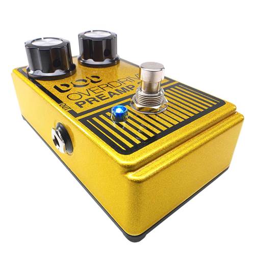 Dod 250 Preamp Overdrive Pedal Dod 250 Preamp Overdrive Pedal