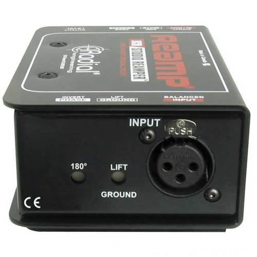 Radial Re-Amper JCR Radial Re-Amper JCR