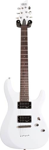 Schecter C-6 Deluxe Satin White (Ex-Demo) #IW20070984 Schecter C-6 Deluxe Satin White (Ex-Demo) #IW20070984