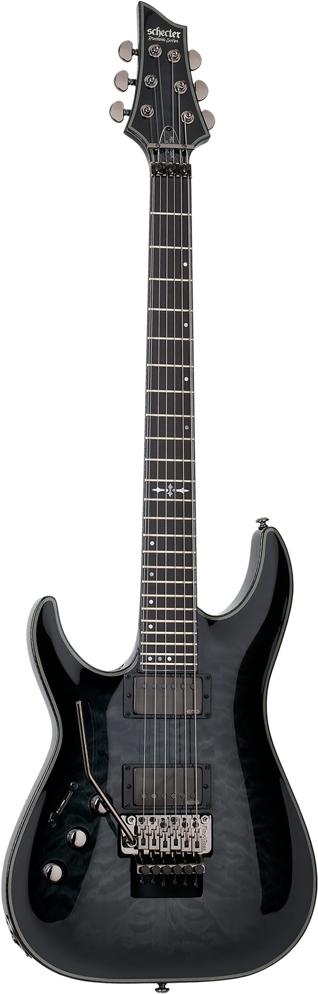 schecter hellraiser blue