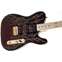 Fender James Burton Telecaster Red Paisley Flames Front View