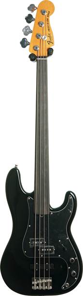 Fender Tony Franklin Precision Bass Fretless Black (Ex-Demo) #US22024160