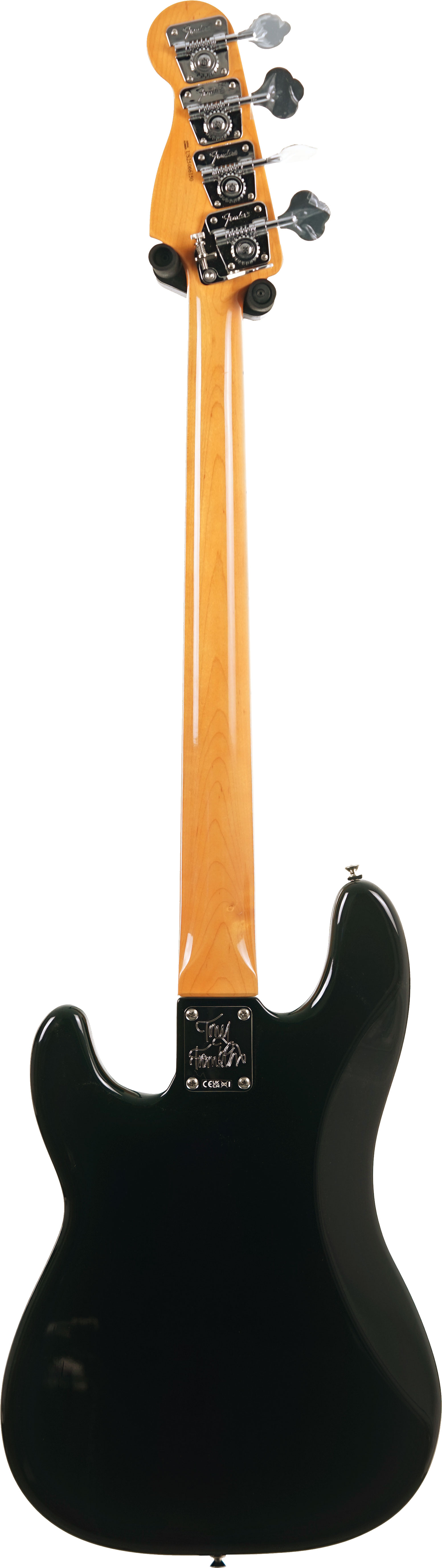 Fender Tony Franklin Precision Bass Fretless Black (Nearly New) #US25066150