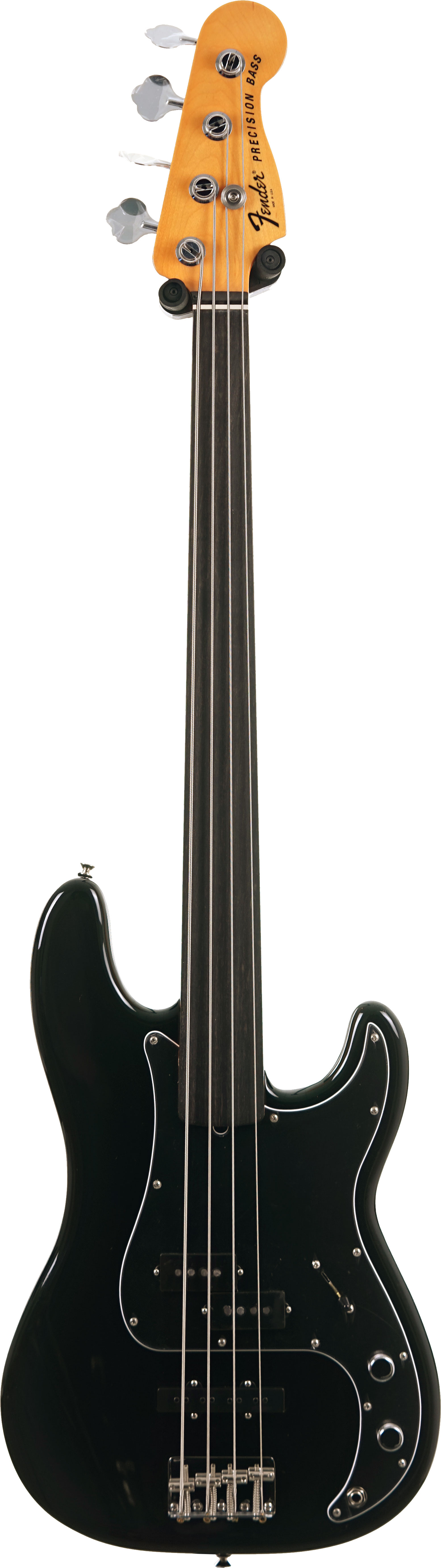 Fender Tony Franklin Precision Bass Fretless Black (Nearly New) #US25066150