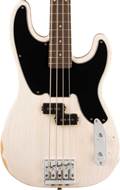 Fender Mike Dirnt Road Worn Precision Bass Rosewood Fingerboard White Blonde