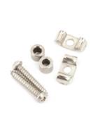Fender Vintage-Style Stratocaster String Guides 2 Chrome