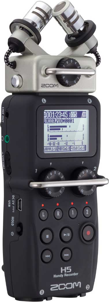 Zoom H5 Handy Recorder