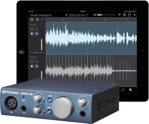 Presonus Audiobox iONE Audio Interface