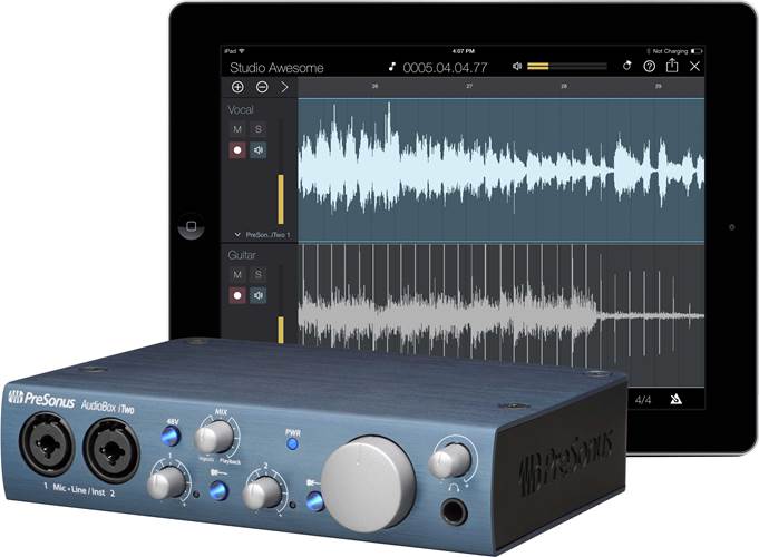 Presonus Audiobox iTWO Audio Interface