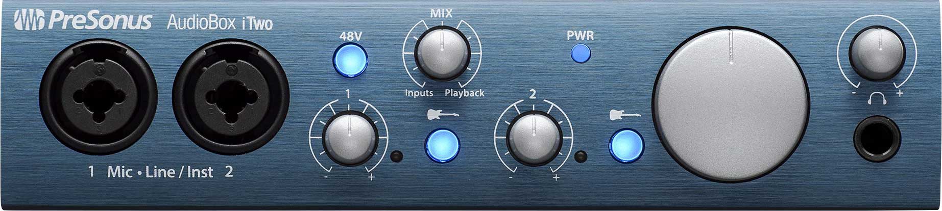 Presonus Audiobox iTWO Studio Recording Package