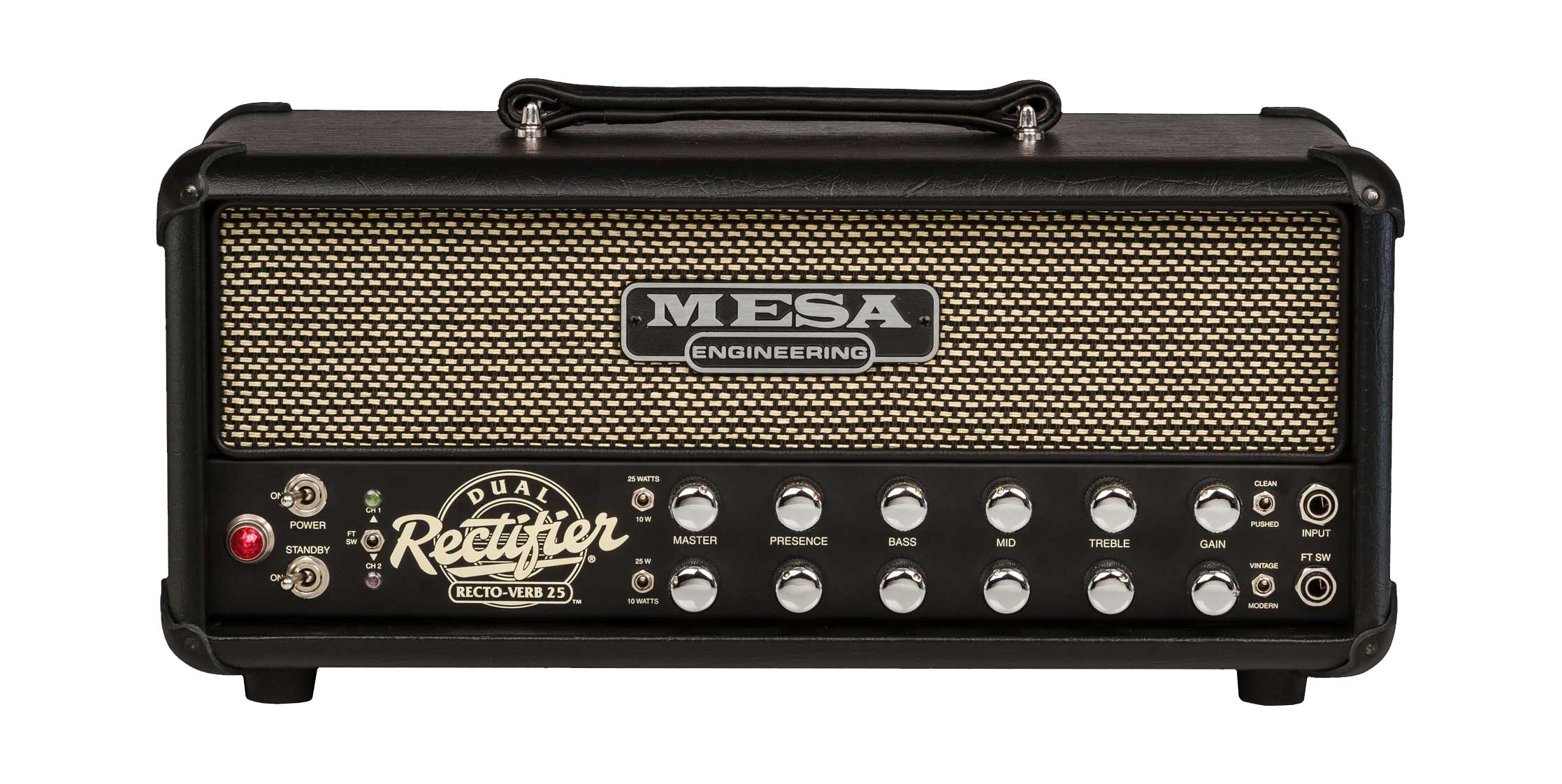 Mesa Boogie Recto-Verb 25 Valve Amp Head