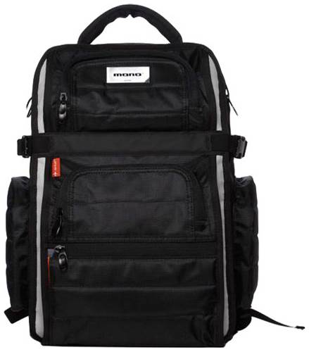 Mono Flyby DJ Bag Black