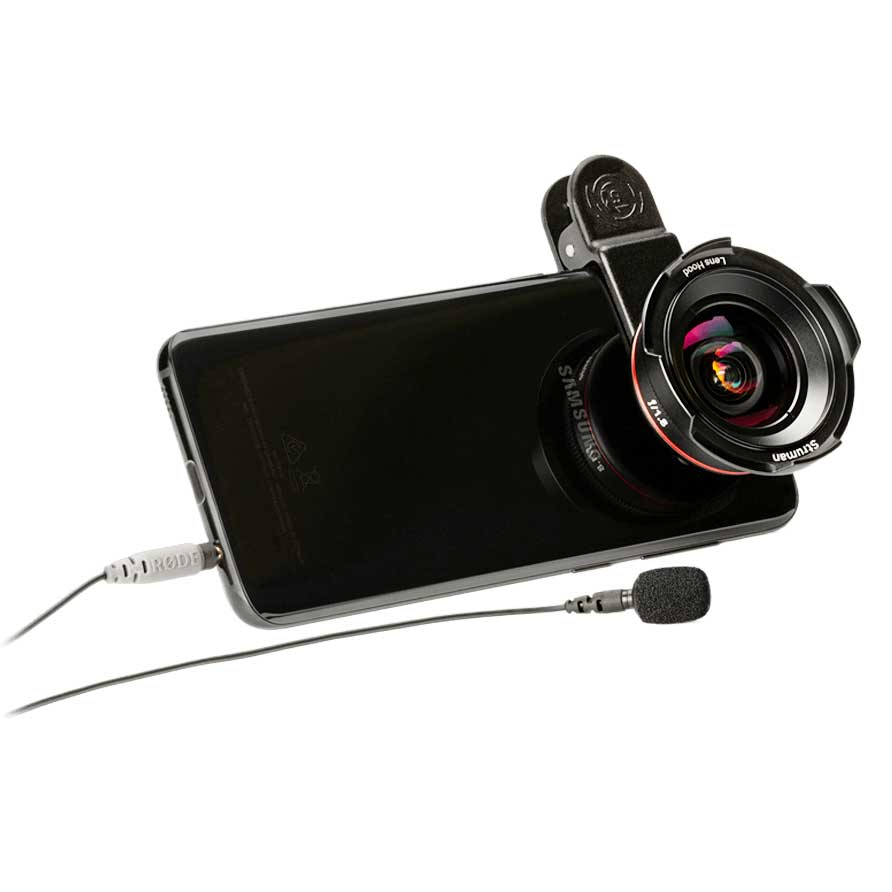 Rode Smartlav Plus iOS Lavalier Mic
