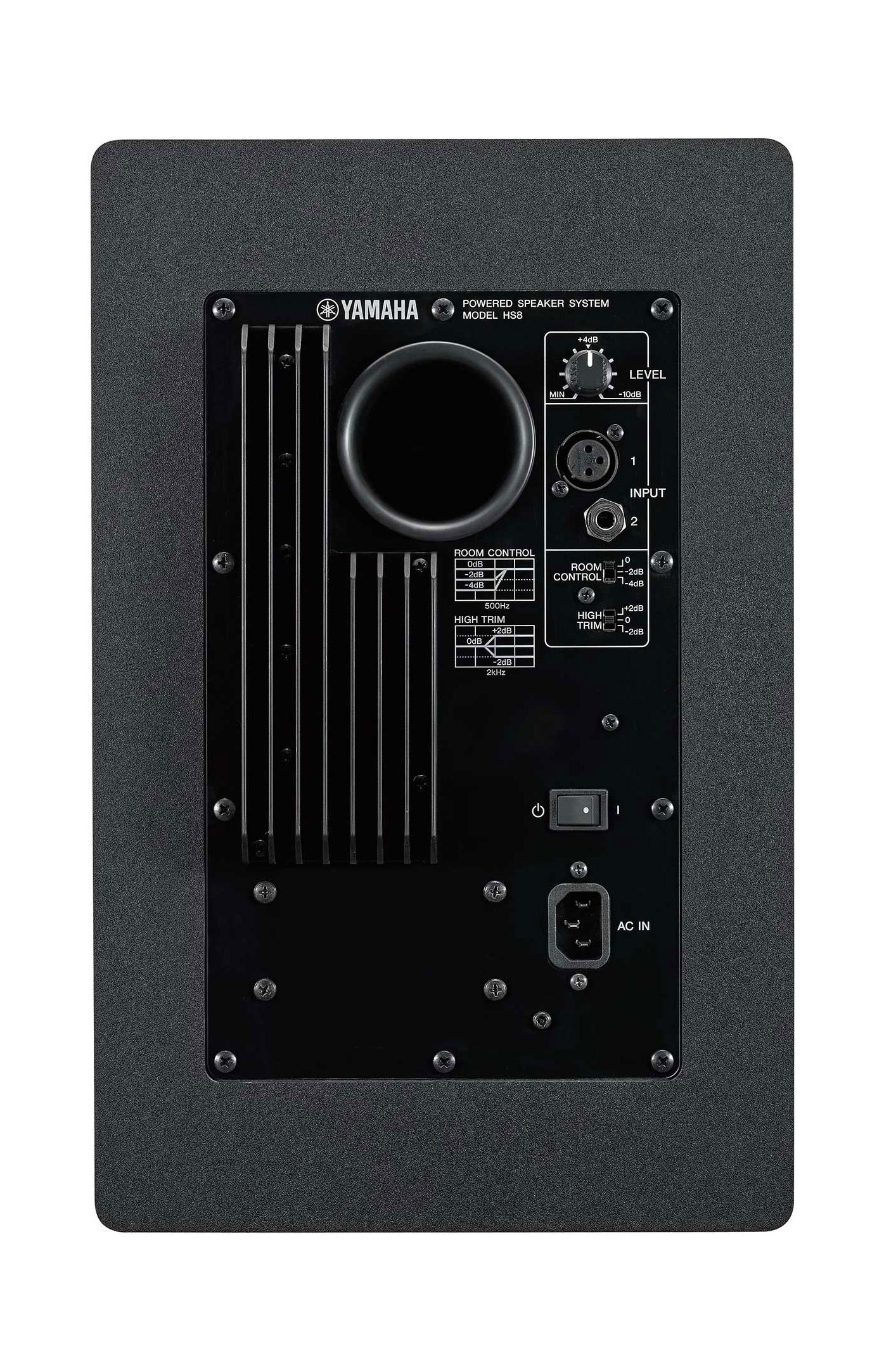 Yamaha HS8 Studio Monitor (Single)