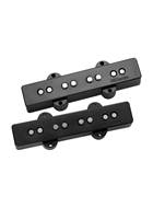 DiMarzio Ultra Jazz Bass Singlecoil Pair DP149BK