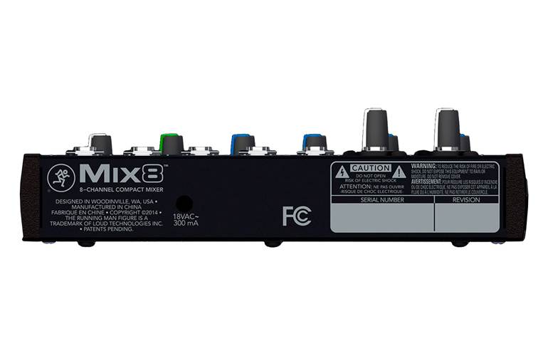 Mackie Mix8 Mixer Mackie Mix8 Mixer