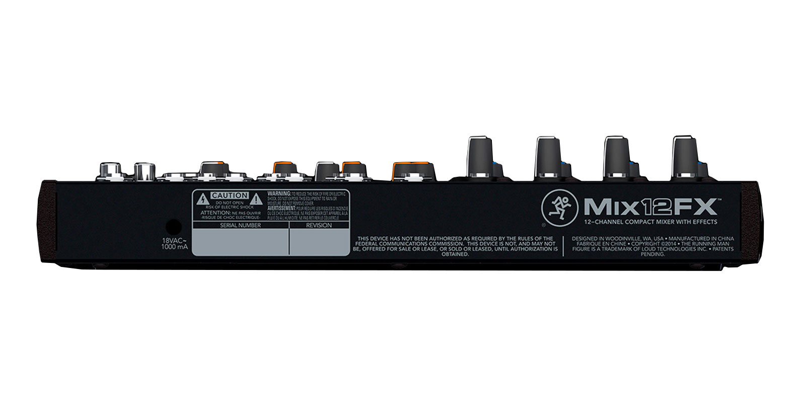 Mackie Mix12FX Mixer