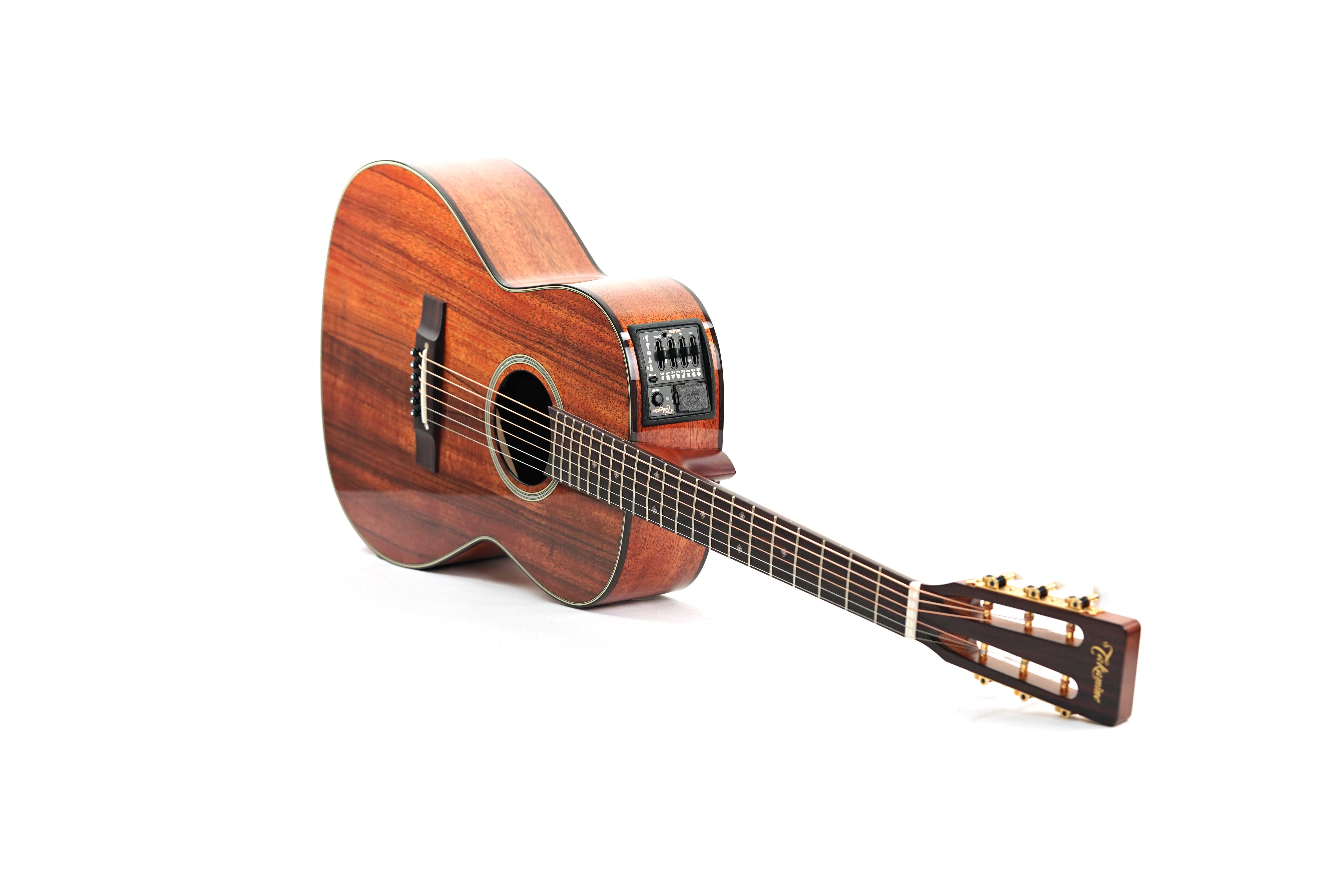 Takamine EF407 Koa New Yorker | guitarguitar